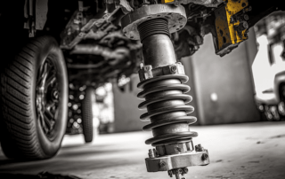 Professional suspension inspection by Motor Mech Brisbanec