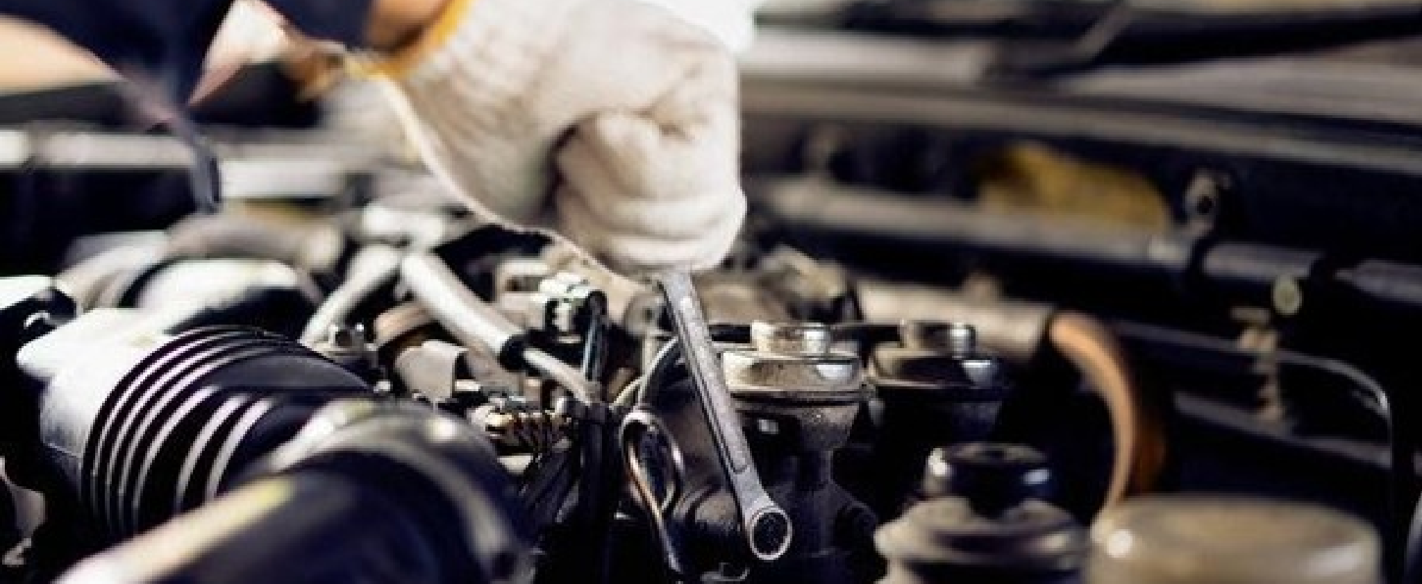 Local mechanic servicing