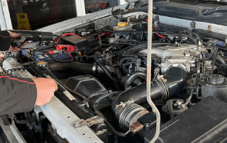 Professional car servicing in Deception Bay by Motormech