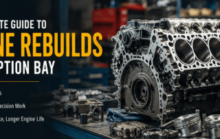 Automobile Engine Replacement North Brisbane
